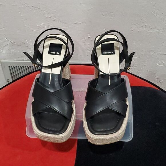 Dolce Vita Arlow Espadrilles with Round Heel Size 7.5 - Picture 3 of 13